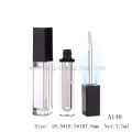 empty LED lipstick packaging luxury LED gloss tube led cosmetic packaging